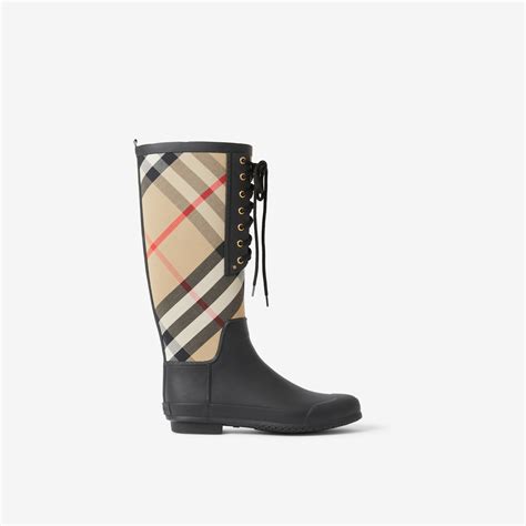 is burberry grantville boot waterproof|Burberry rain boots reviews.